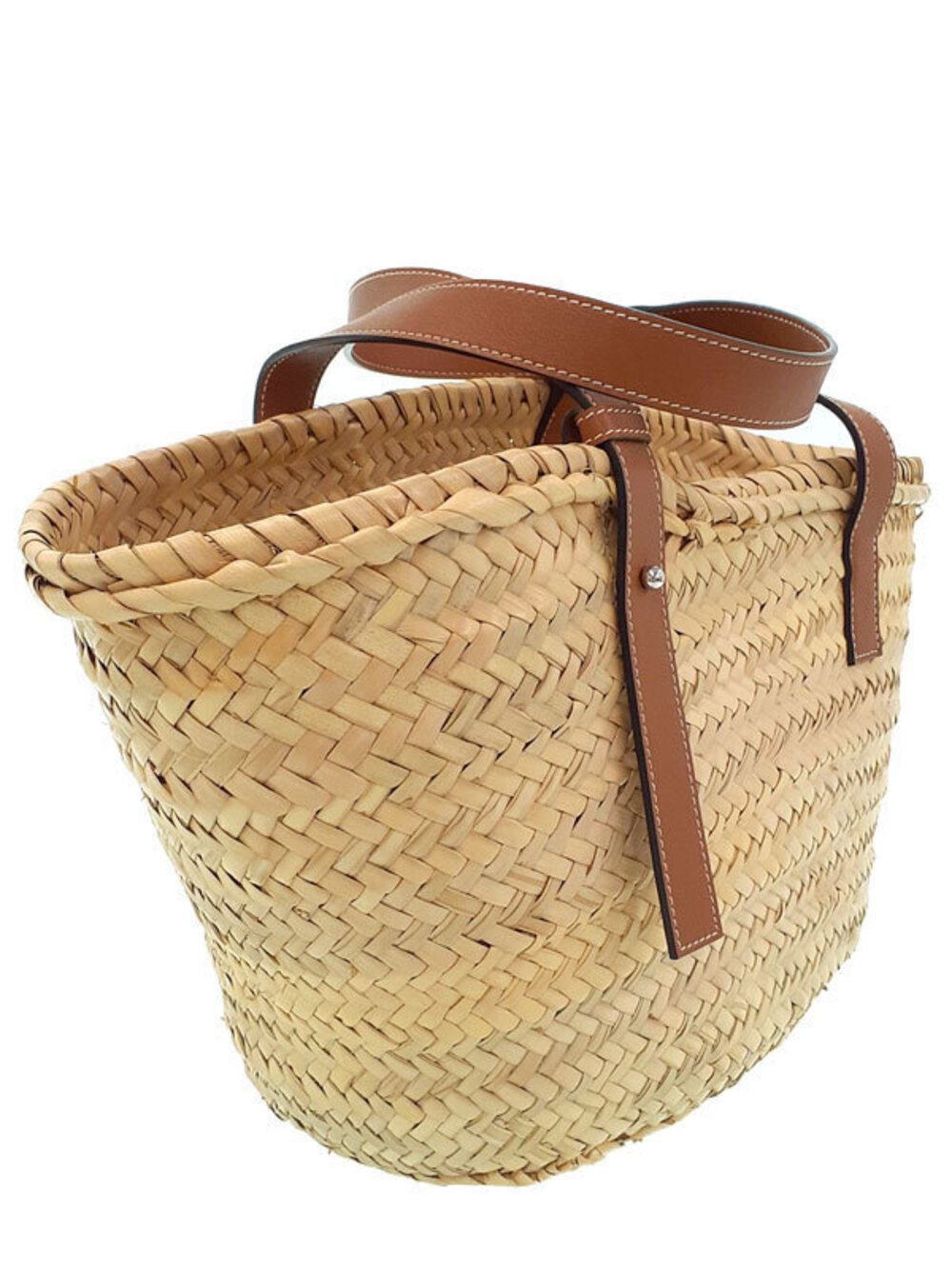 Loewe Bag Handbag Basket Shoulder Leather